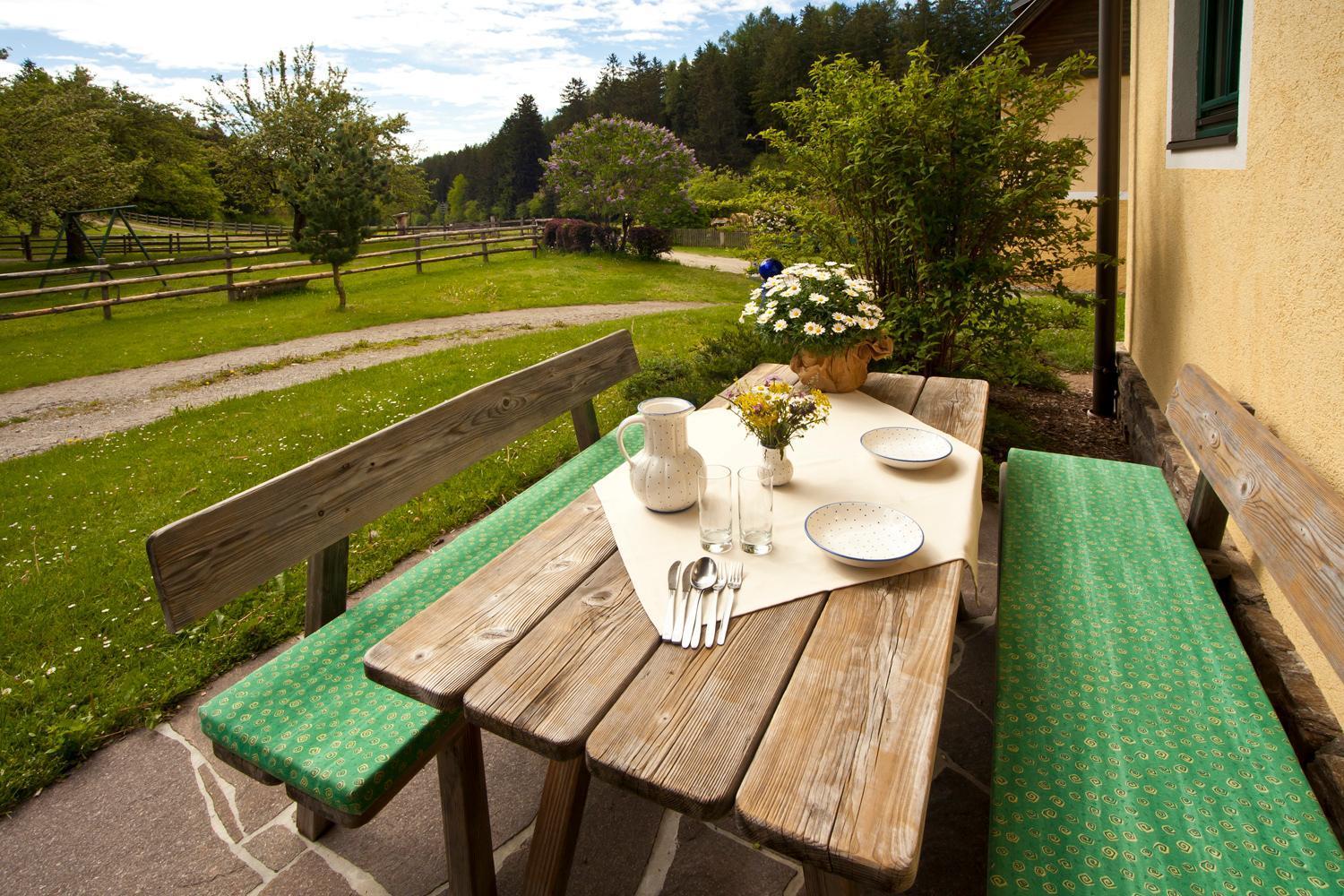 Klieber - Urlaub Am Biobauernhof Villa Millstatt Buitenkant foto