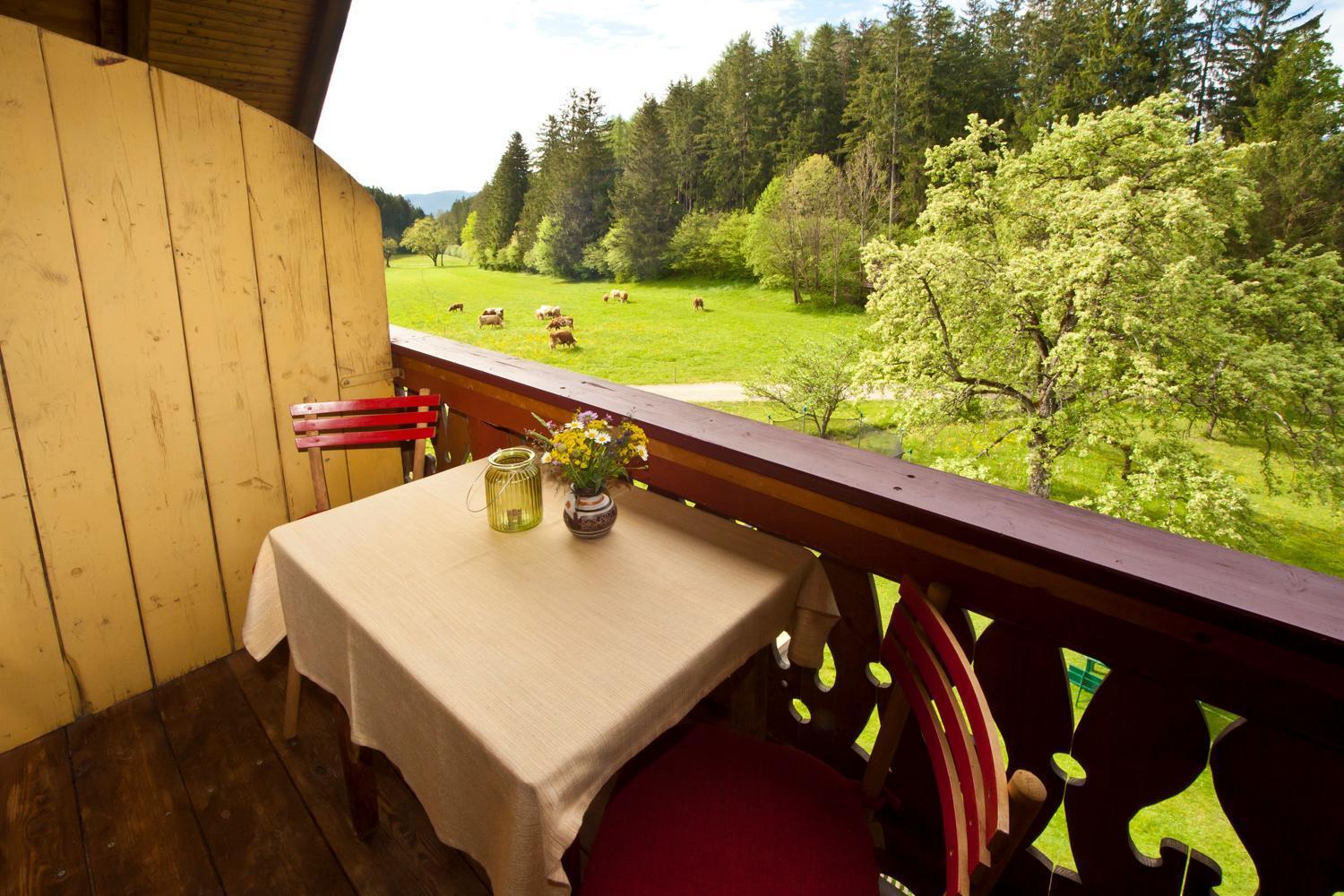 Klieber - Urlaub Am Biobauernhof Villa Millstatt Kamer foto