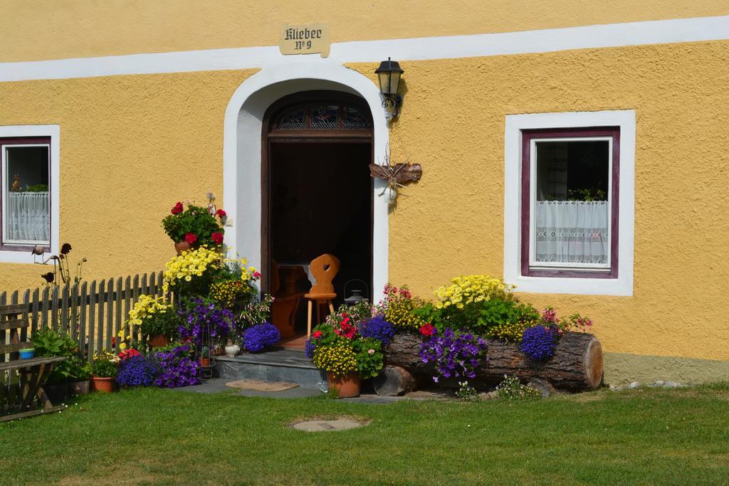 Klieber - Urlaub Am Biobauernhof Villa Millstatt Buitenkant foto