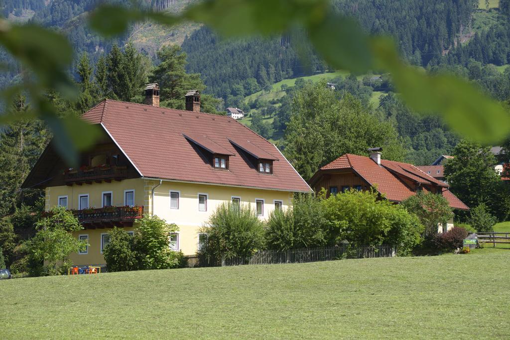 Klieber - Urlaub Am Biobauernhof Villa Millstatt Buitenkant foto