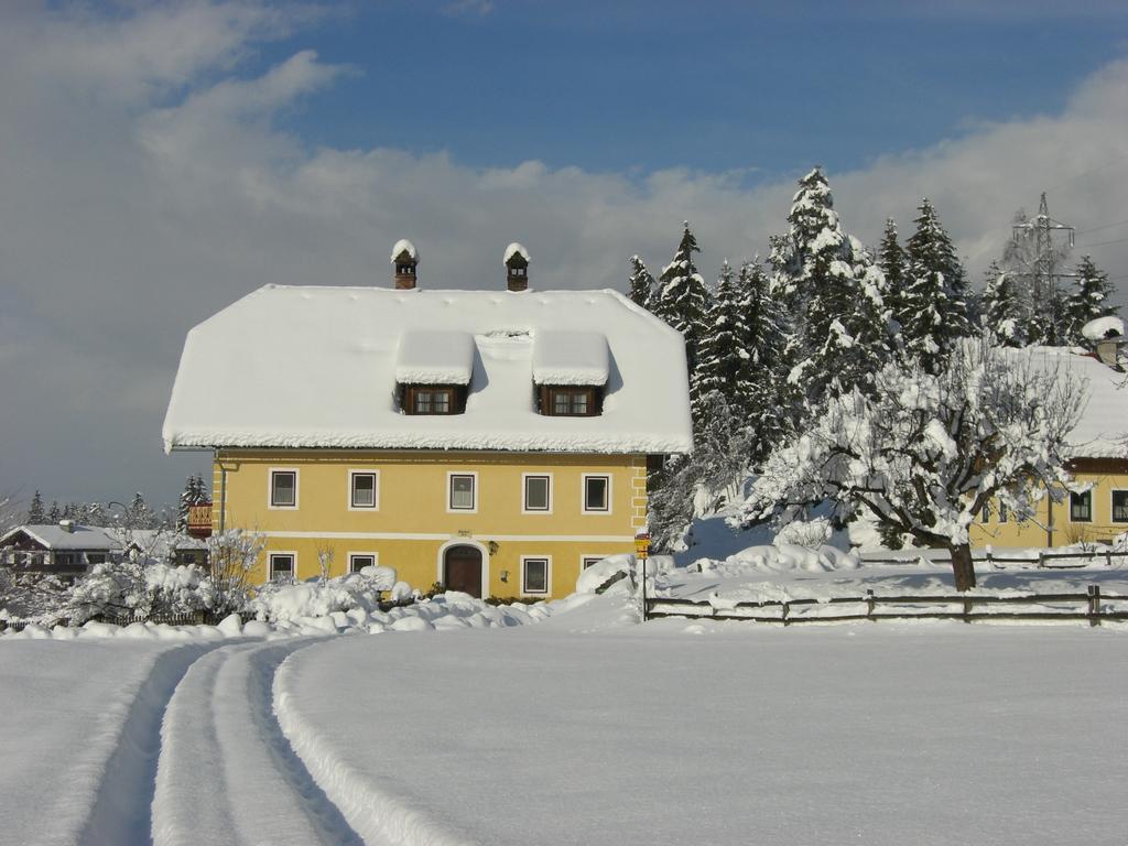 Klieber - Urlaub Am Biobauernhof Villa Millstatt Buitenkant foto