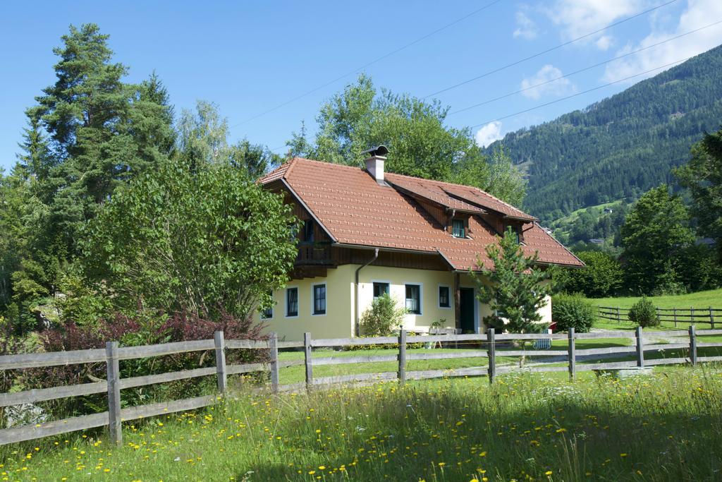 Klieber - Urlaub Am Biobauernhof Villa Millstatt Buitenkant foto