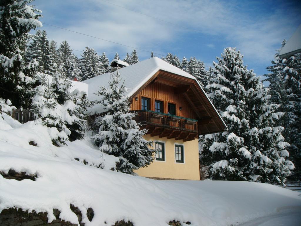 Klieber - Urlaub Am Biobauernhof Villa Millstatt Buitenkant foto