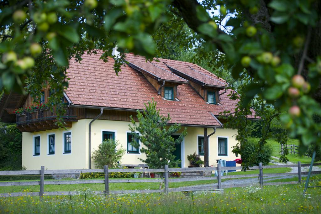 Klieber - Urlaub Am Biobauernhof Villa Millstatt Buitenkant foto