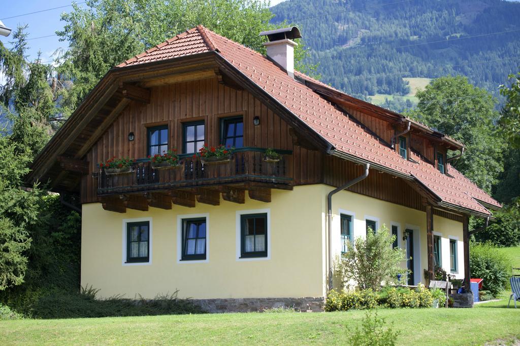 Klieber - Urlaub Am Biobauernhof Villa Millstatt Buitenkant foto