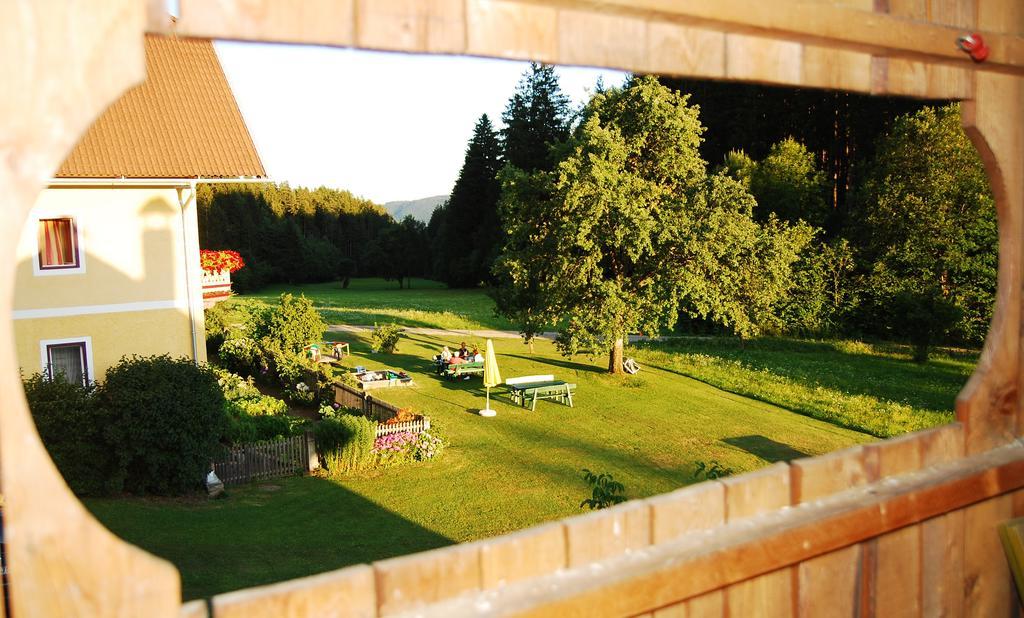 Klieber - Urlaub Am Biobauernhof Villa Millstatt Buitenkant foto