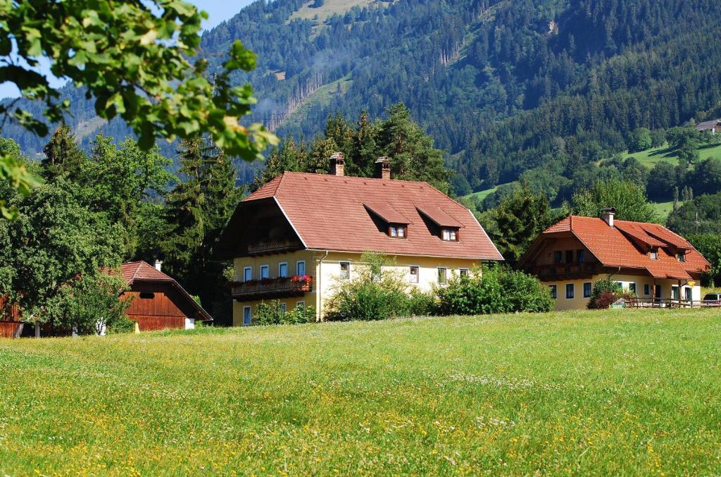 Klieber - Urlaub Am Biobauernhof Villa Millstatt Buitenkant foto