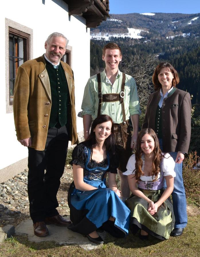 Klieber - Urlaub Am Biobauernhof Villa Millstatt Buitenkant foto