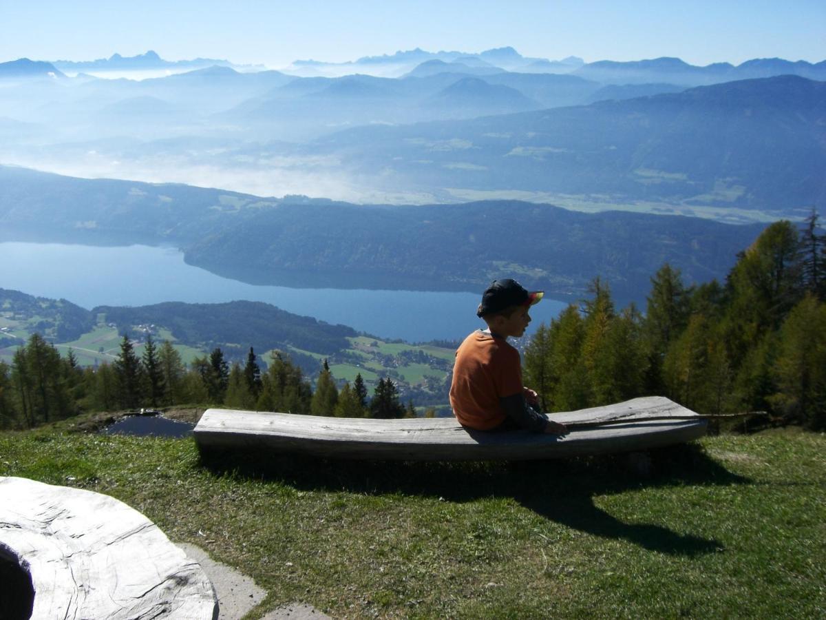 Klieber - Urlaub Am Biobauernhof Villa Millstatt Buitenkant foto