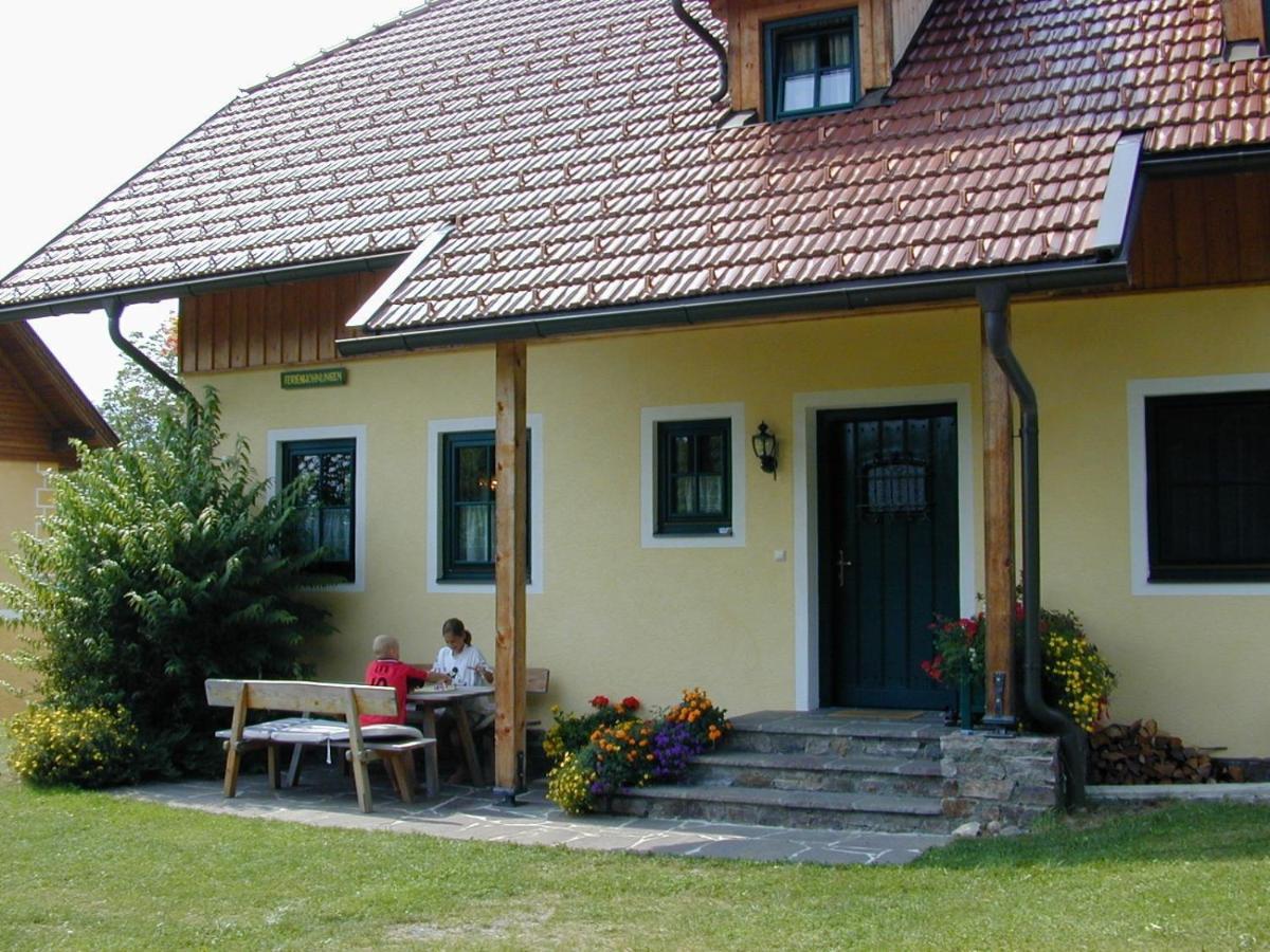 Klieber - Urlaub Am Biobauernhof Villa Millstatt Kamer foto